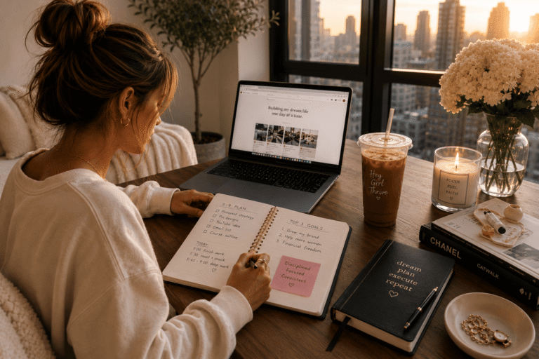 How I Finally Found Time for My 5-9 While Working Full-Time