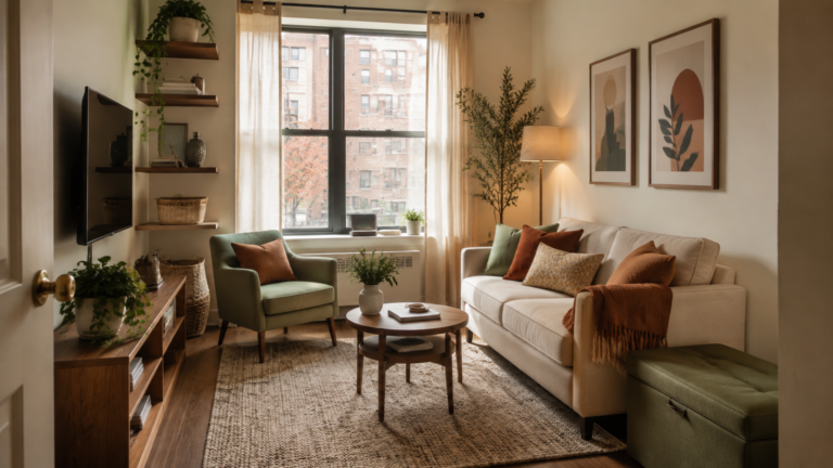 17 Amazing Small Apartment Living Room Ideas for a Cozy Space